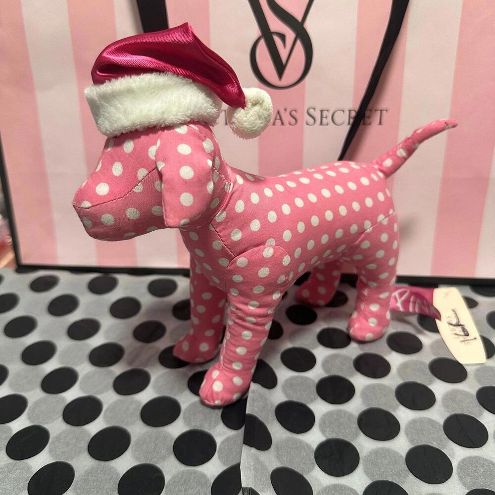 PINK Victorias Secret Mini Dog Plush